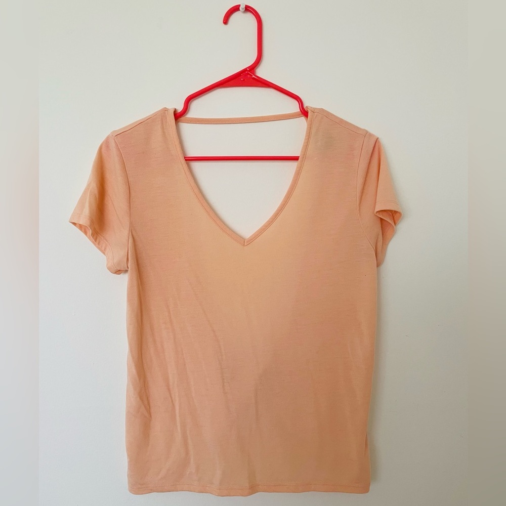 Forever21 Open-Back twist top (S)